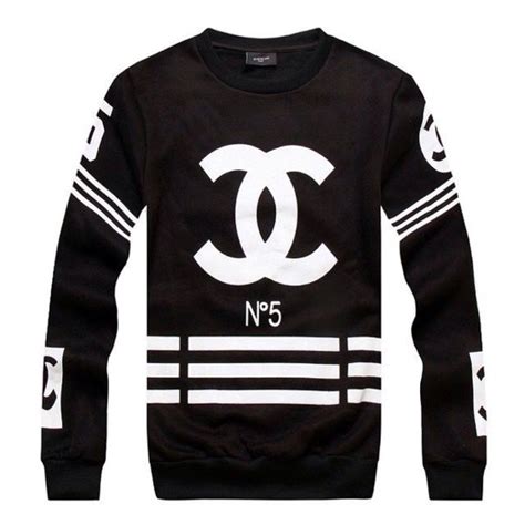 men's chanel sweater|chanel sweater black and white.